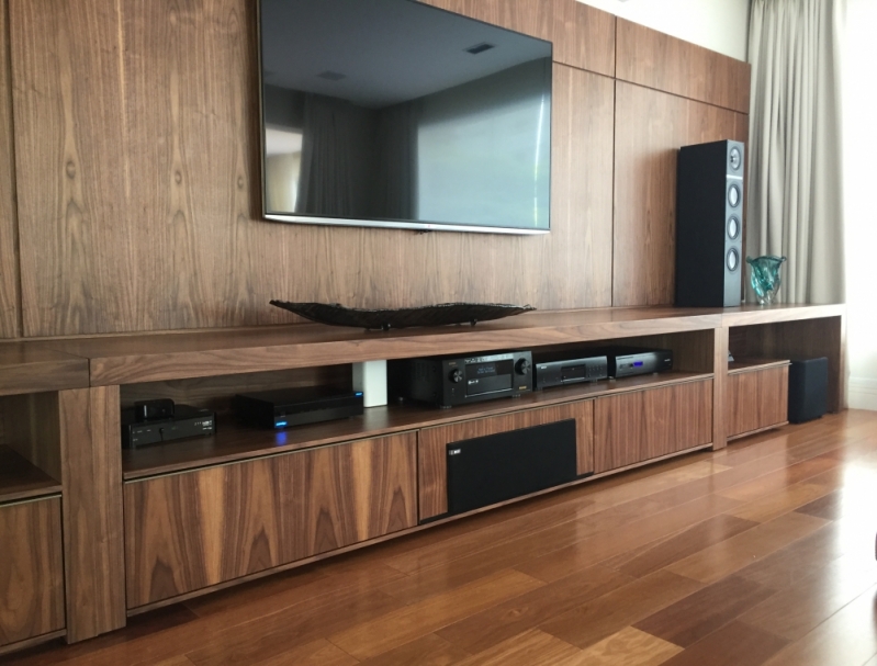 Home Theater para Apartamento