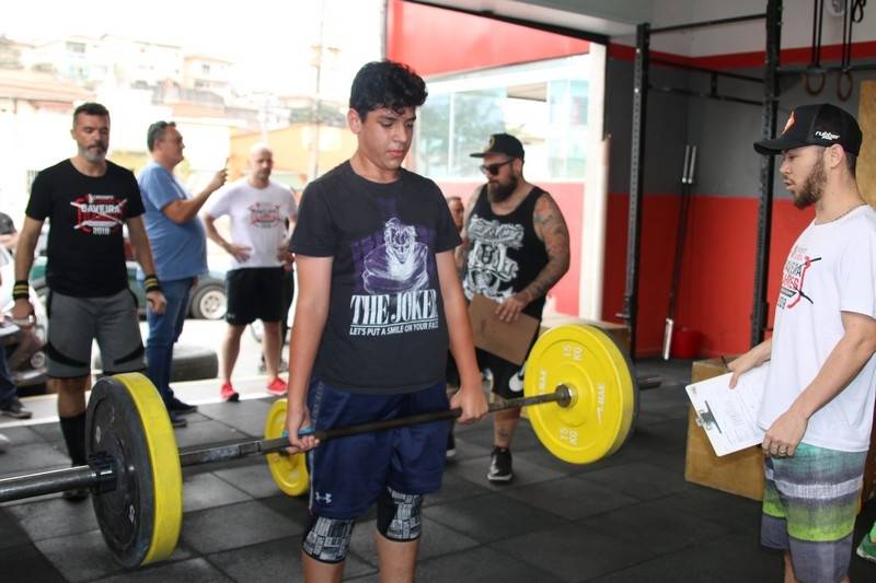 Hora Aula Crossfit