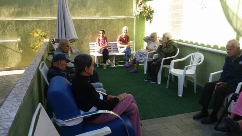 Hospedagem Coletiva para Idoso