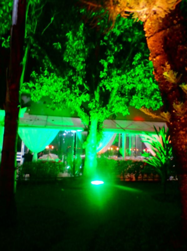 Iluminação Decorativa para Eventos