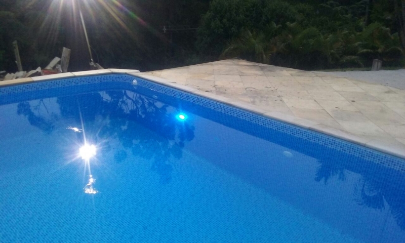 Iluminação em Led para Piscina