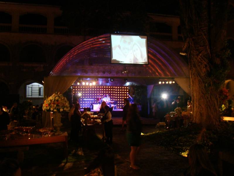 Iluminação Estrutural para Eventos
