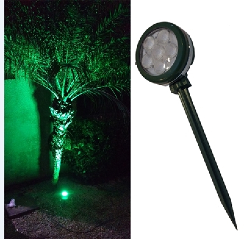 Iluminação para área de Lazer