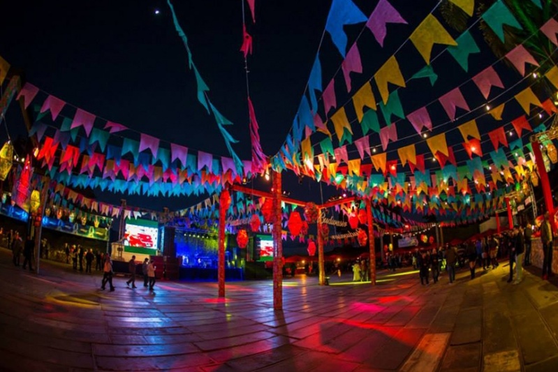 Iluminação para Festa Junina em Sp