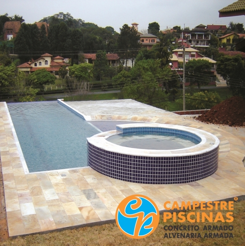 Iluminação Piscina com Leds