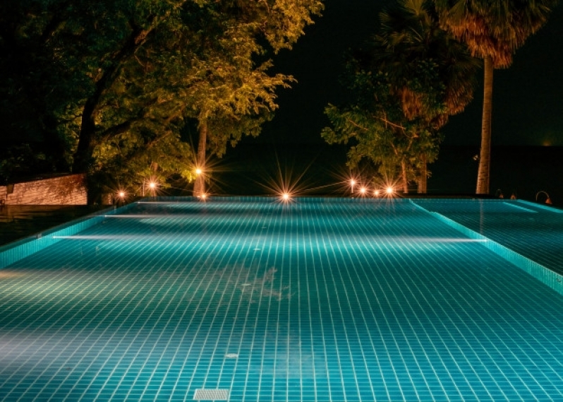 Iluminação Piscina Led