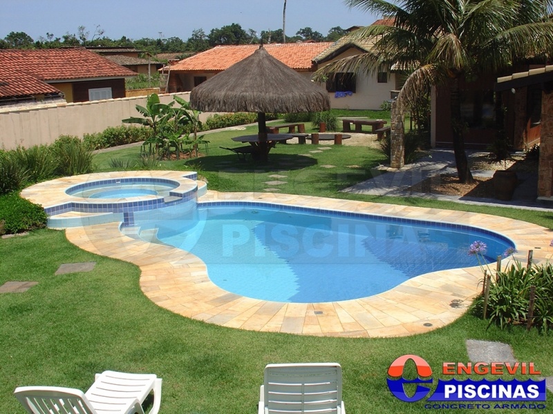 Impermeabilização de Piscina de Concreto Armado