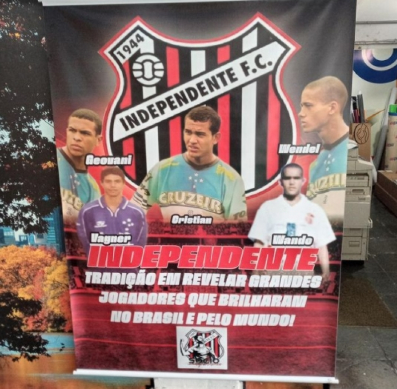 Impressão de Banner em Tecido