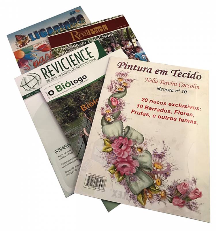 Impressão de Revistas para Empresas