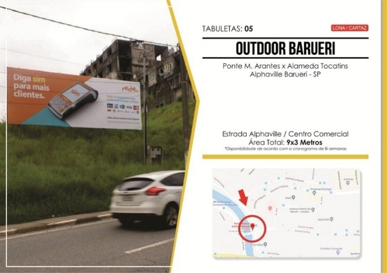 Impressão para Outdoor