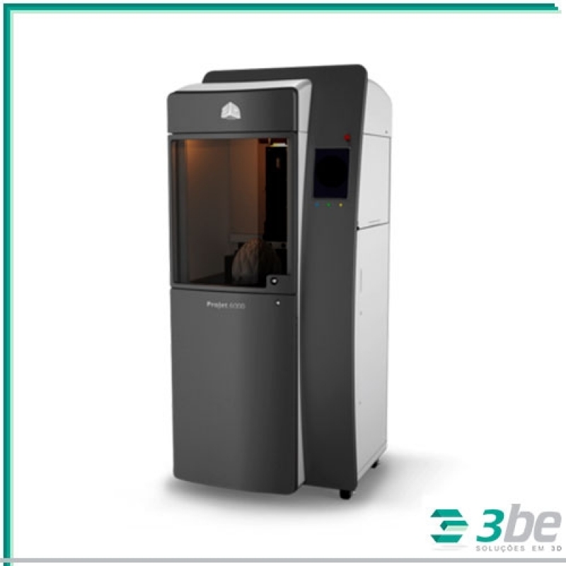 Impressora 3D Estereolitografia para Empresa