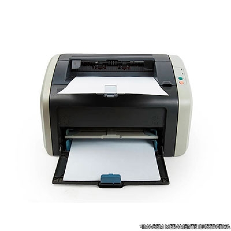 Impressora a Laser Preto e Branco
