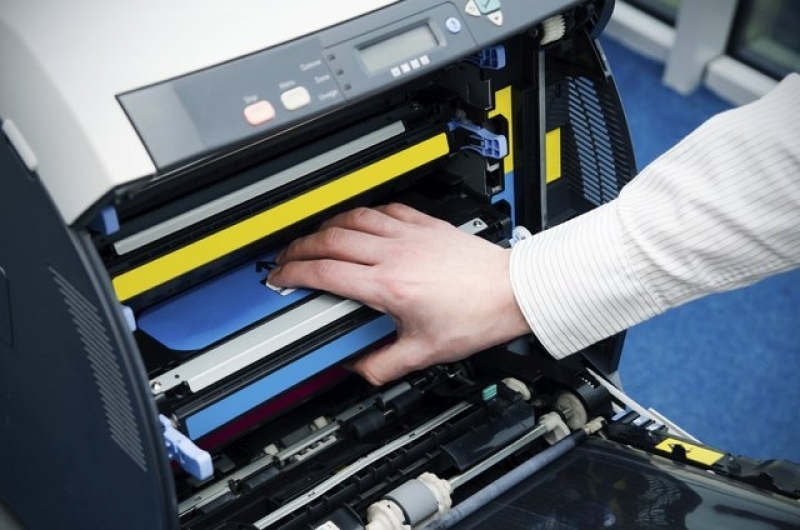 Impressora Multifuncional com Toner