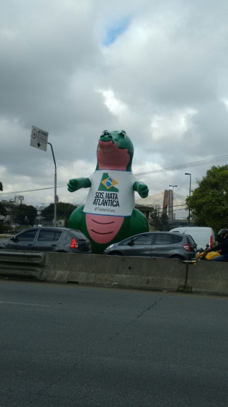 Inflável Promocional para Evento Corporativo