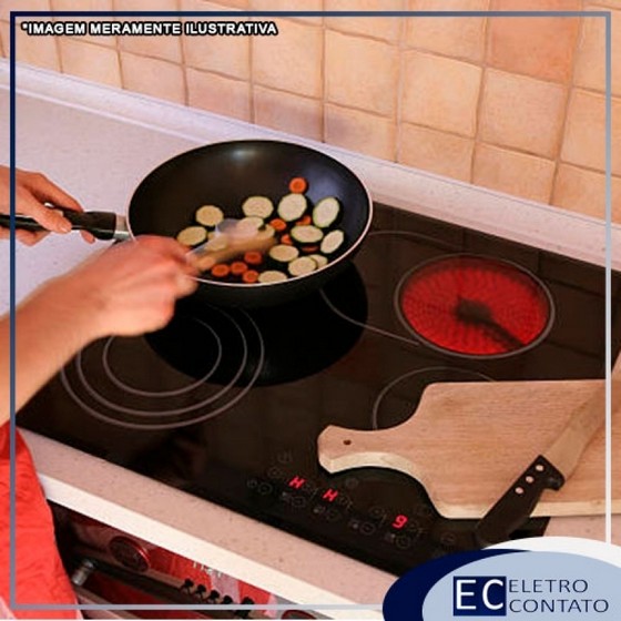 Instalação Cooktop Gas