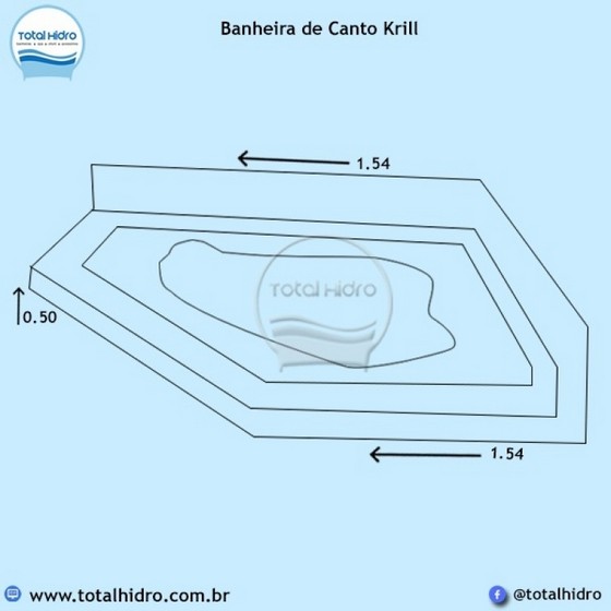 Instalação de Banheira de Canto com Hidro