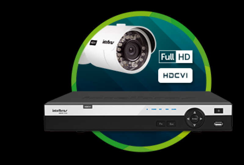 Instalação de Câmeras com Dvr