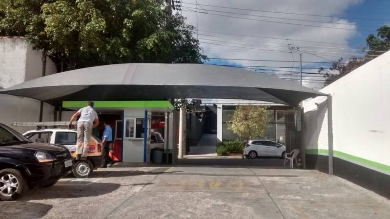 Instalação de Cobertura para Carros