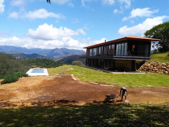 Instalação de Grama Natural para Campo