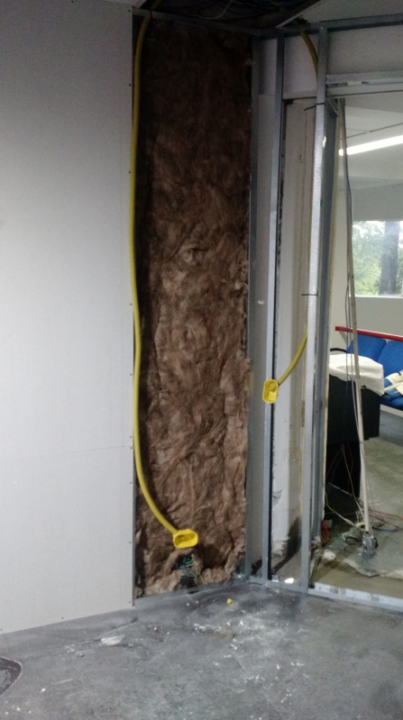 Instalação de Parede de Drywall
