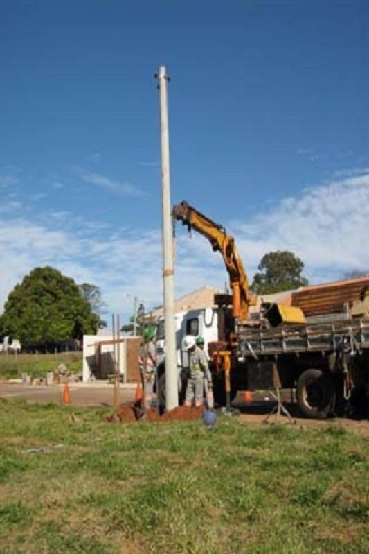 Instalação de Redes de Distribuição Elétrica Rural