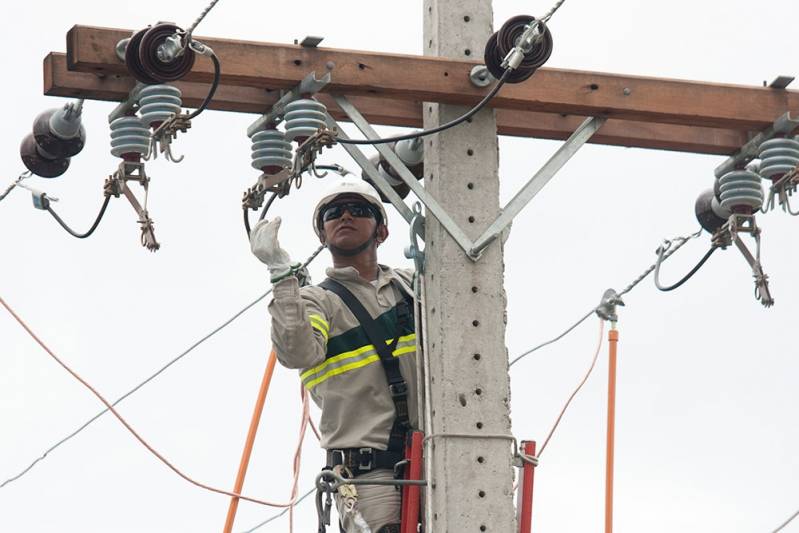 Instalação de Redes de Distribuição Elétrica Urbana