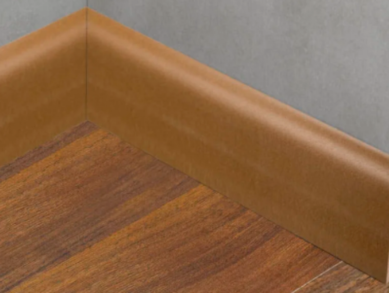 Instalação de Rodapé Pvc Madeira