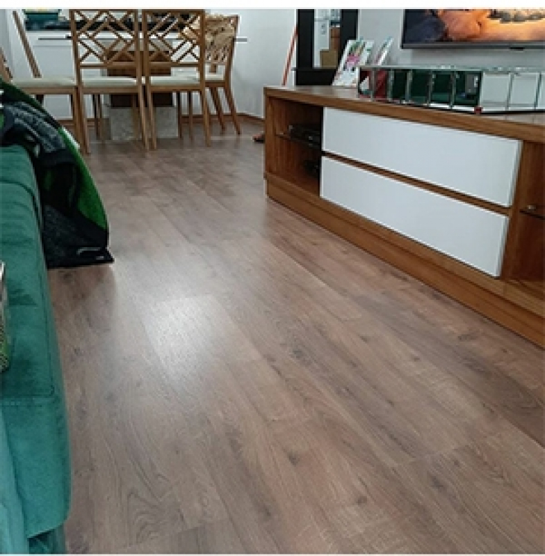 Instalação e Venda de Piso Laminado