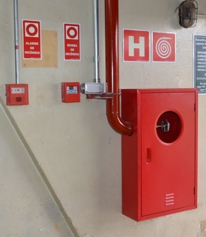 Instalar Alarme de Incêndio