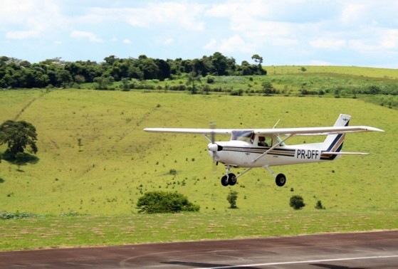 Instrutor de Voo Avião Anac