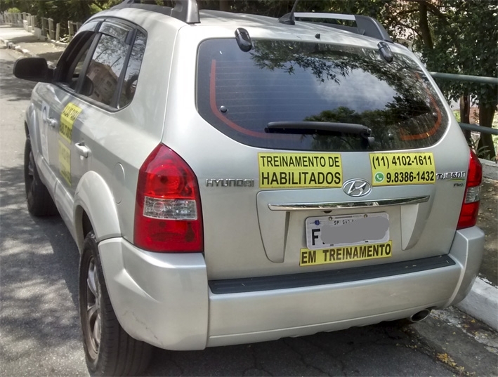 Instrutor para Quem Tem Medo de Dirigir no Trânsito