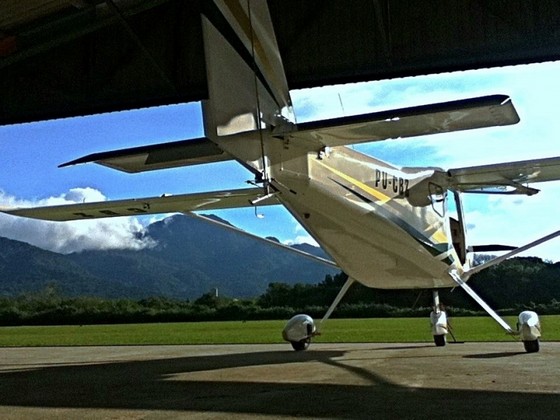 Instrutor para Voo em Avião