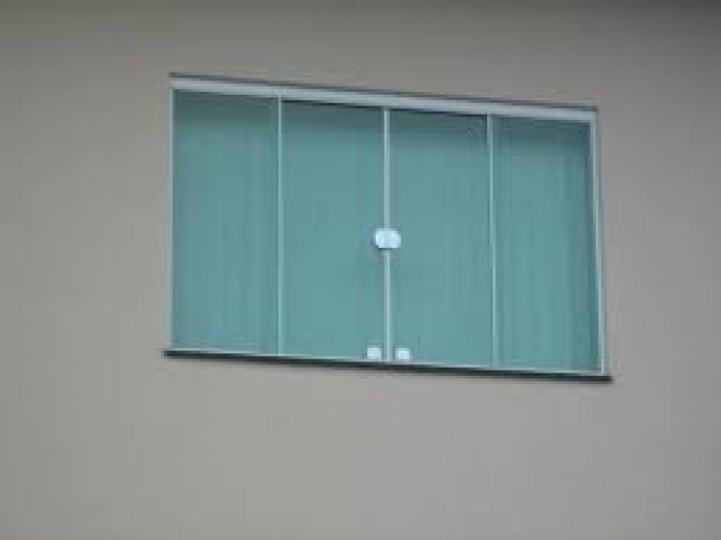 Janela de Vidro Preço em Osasco