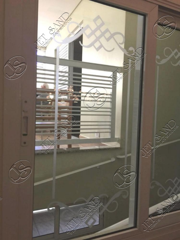 Jateado para Vidro de Janela