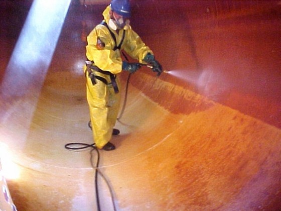 Jateamento Abrasivo com Escória de Cobre