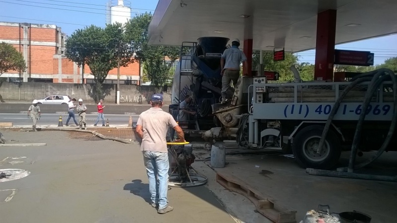 Jateamento de Concreto Usinado para Fundação