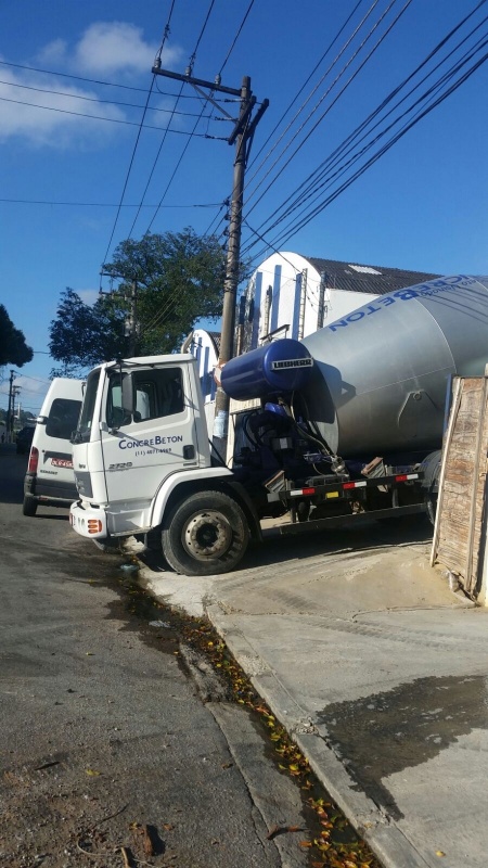 Jateamento de Concreto Usinado para Laje H12