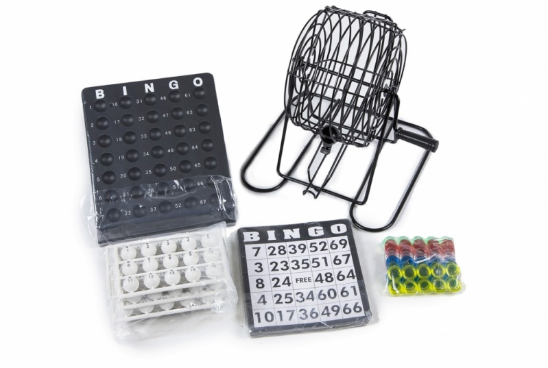 Jogo de Bingo com Globo