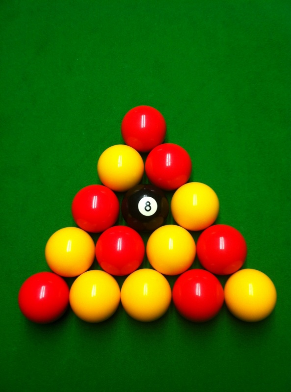 Jogo de Bolas de Snooker