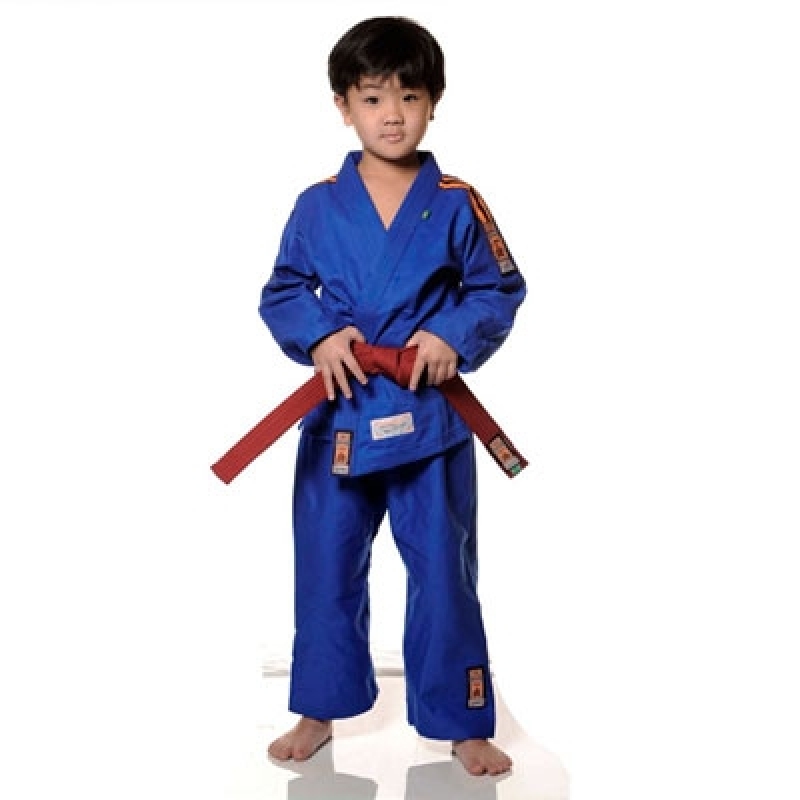 Kimono de Judô Infantil Branco