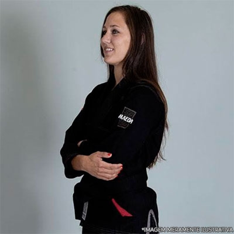 Kimono Feminino Jiu-jitsu Rosa