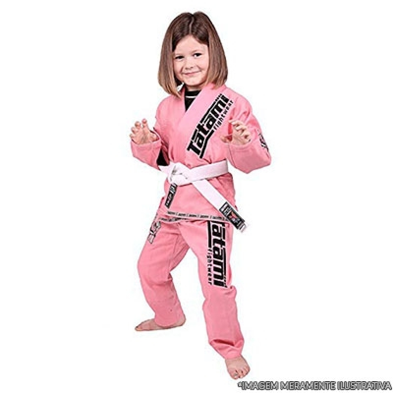 Kimono Feminino Jiu-jitsu