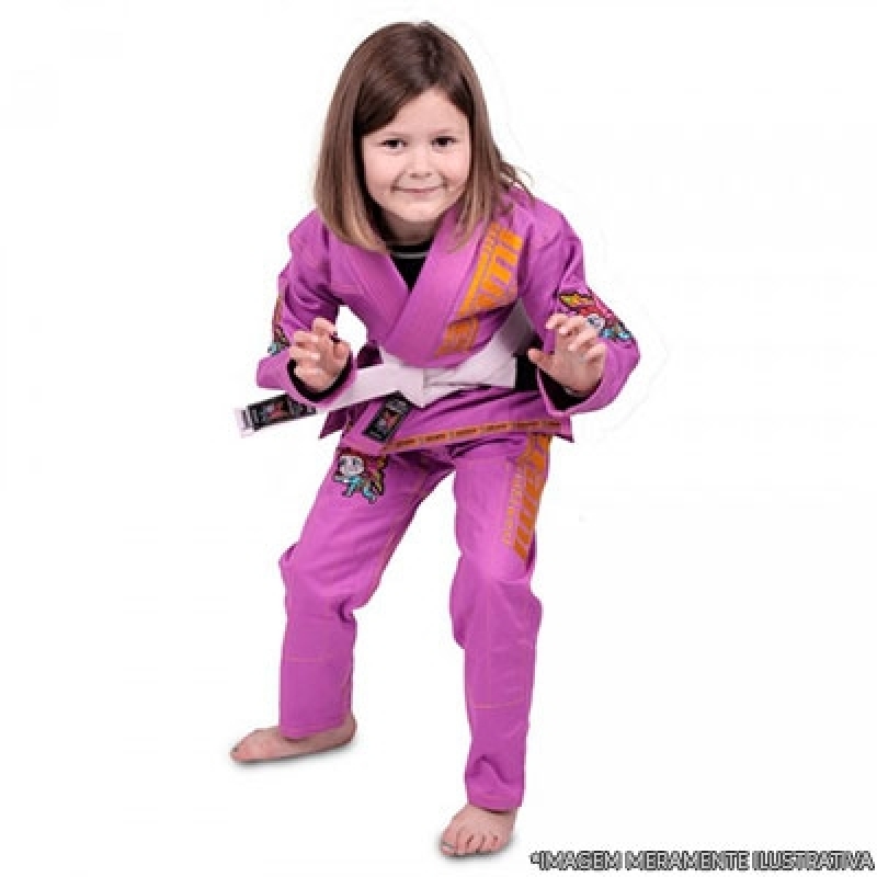 Kimono Feminino para Jiu-jitsu