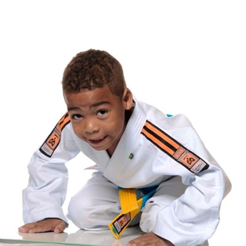 Kimono Infantil Taekwondo