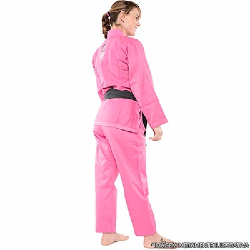 Kimono Jiu-jitsu Feminino Preto