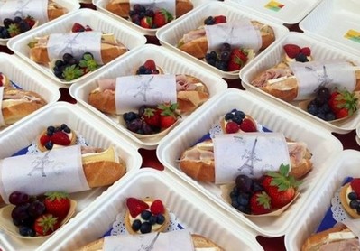 Kit de Lanche para Eventos Promocionais