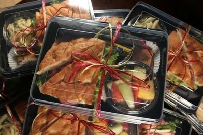 Kit de Lanche para Feira Promocional