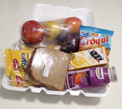 Kit de Lanche para Treinamento Corporativo