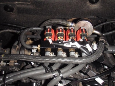 Kit Gnv 5 Geração Motor 6 Cilindros