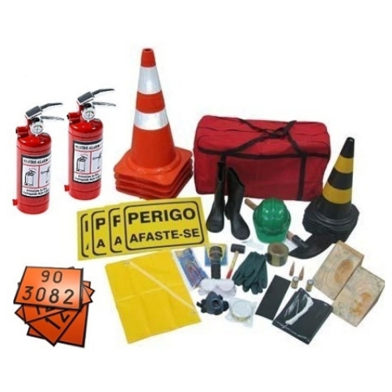 Kit para Transporte de Produtos Perigosos